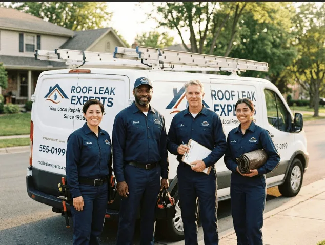 Roof Leak Repair company in Olivia, MN