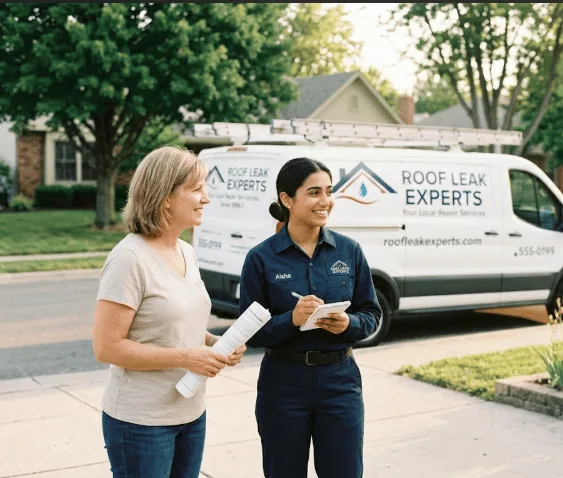 Roof Leak Repair Olivia, MN FAQs